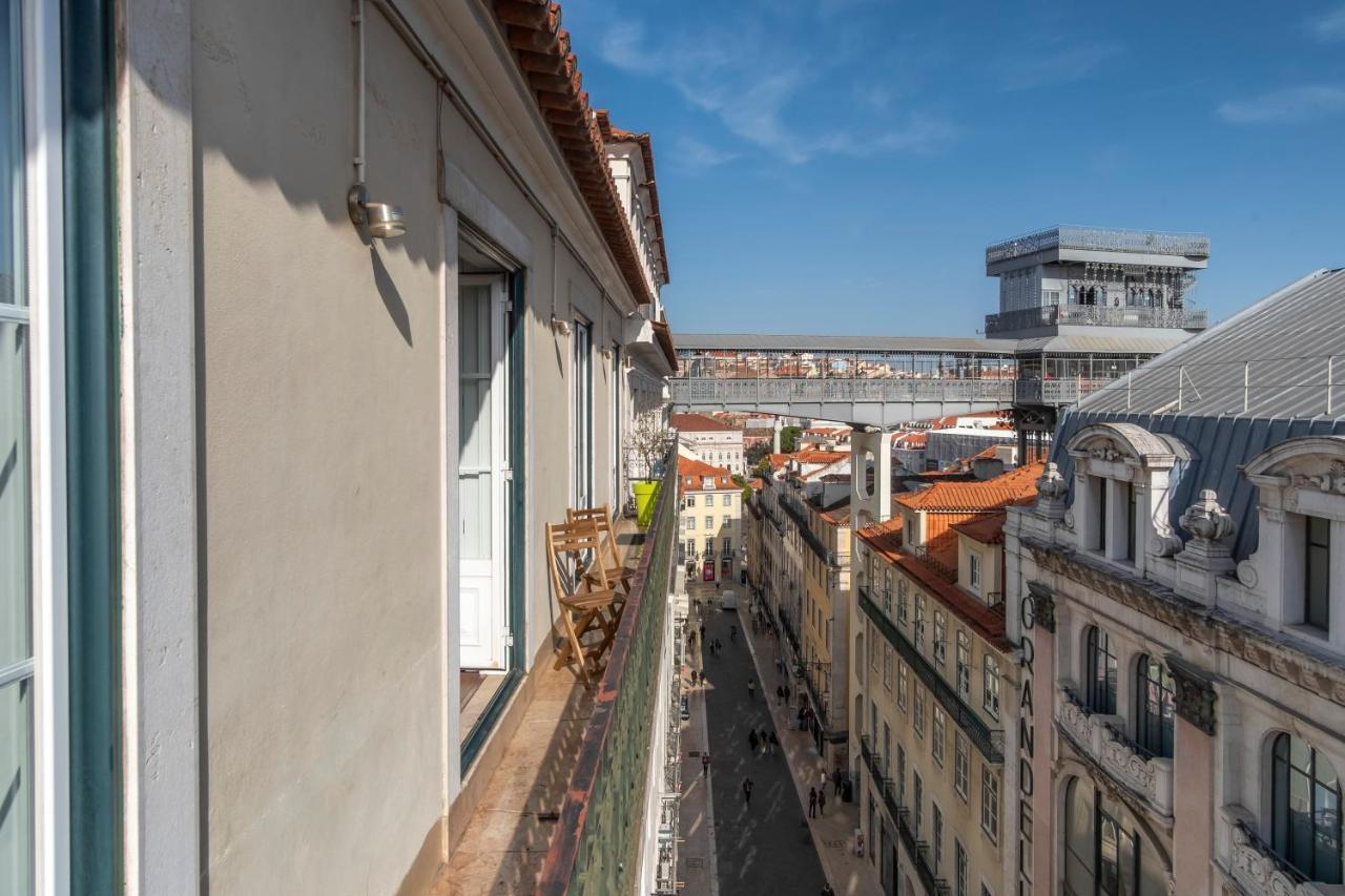 Lv Premier Apartments Chiado- Ch Lisboa Kültér fotó