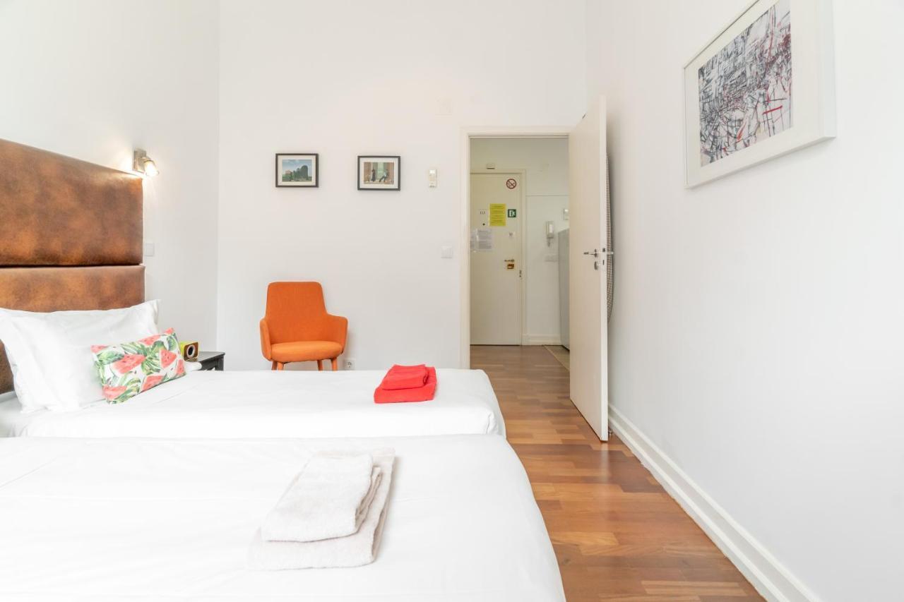 Lv Premier Apartments Chiado- Ch Lisboa Kültér fotó