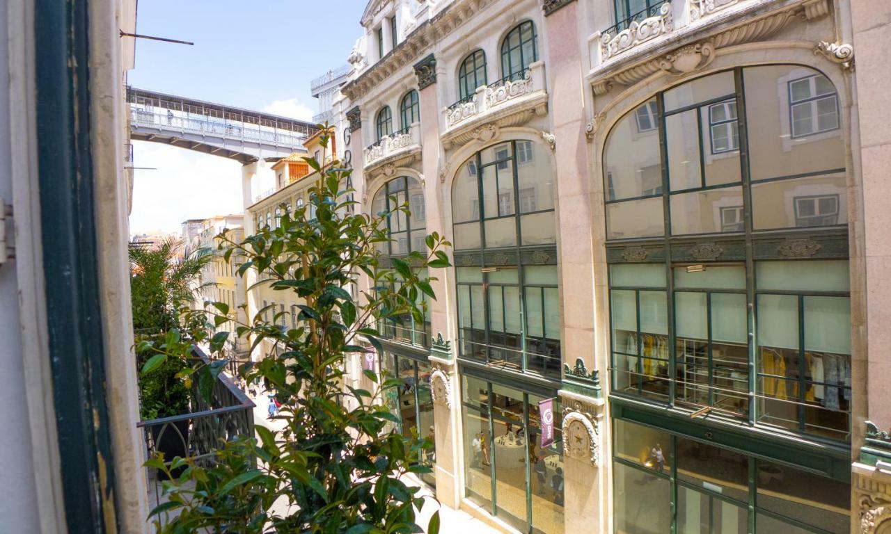 Lv Premier Apartments Chiado- Ch Lisboa Kültér fotó